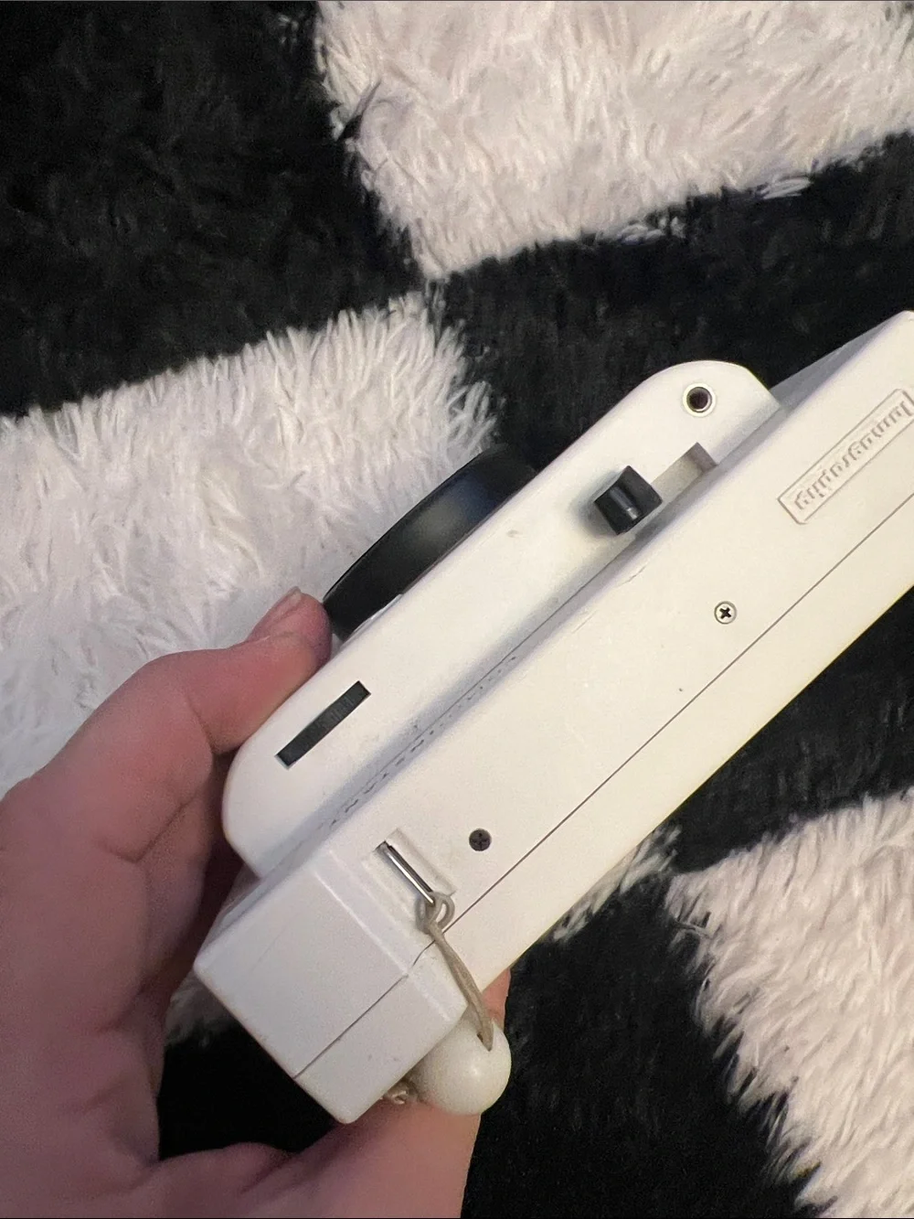 Lomo'Instant White Instant Camera